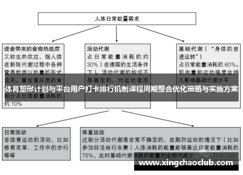 体育塑形计划与平台用户打卡排行机制课程周期整合优化策略与实施方案